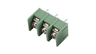 Клеммник роз'єм MG / KF7.62 7.62mm 3pin зелений (12726)