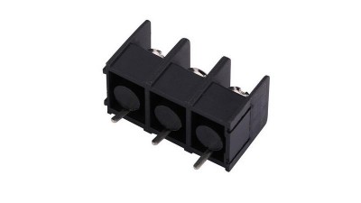 Клеммник роз'єм MG / KF7.62 7.62mm 3pin чорний (12727)