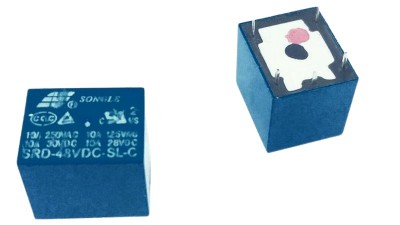 Реле електромагнітне SRD-48VDC-SL-C Arduino PIC AVR (12736)