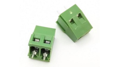 Клеммник роз'єм KF128 3.81 2pin 300V 10A (12745)