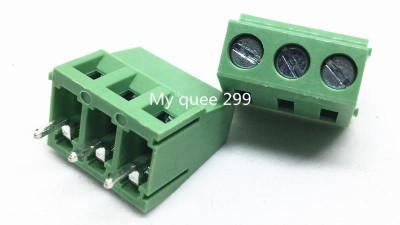 Клеммник роз'єм KF128 7.5 3pin 300V 10A (12750)