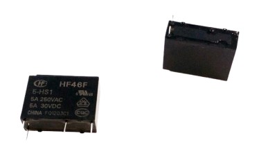 Реле HF46F-005 5VDC Arduino PIC AVR (12755)