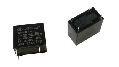 Мініатюрне електромагнітне реле JZC-32F-05 Arduino PIC AVR (12766)