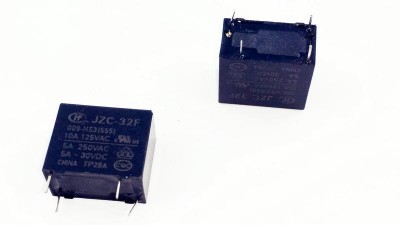 Мініатюрне електромагнітне реле JZC-32F-09 Arduino PIC AVR (12767)