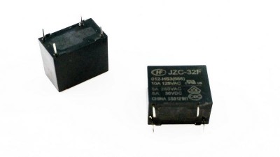 Мініатюрне електромагнітне реле JZC-32F-12 Arduino PIC AVR (12768)