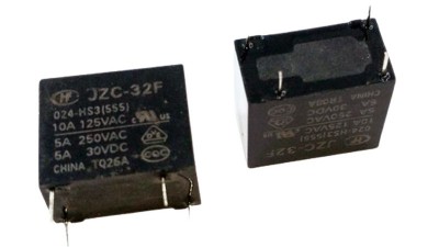 Мініатюрне електромагнітне реле JZC-32F-24 Arduino PIC AVR (12769)