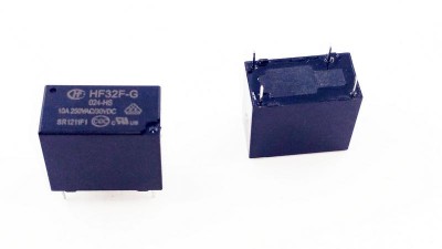 Мініатюрне електромагнітне реле HF32F-G-024 Arduino PIC AVR (12774)