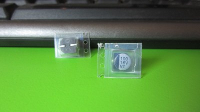 Електролітичний конденсатор 16V 100uF 6.3*5.4mm (12775)