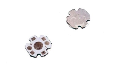 Алюмінієвий радіатор LED светодідов 16мм (12779)