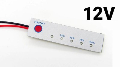Індикатор рівня заряду Li-Ion батареї 12.6V (12781)