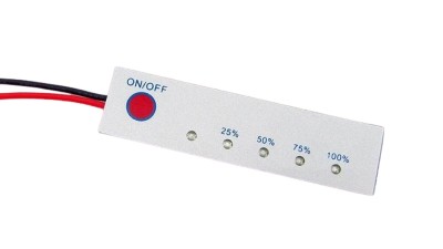 Індикатор рівня заряду Li-Ion батареї 12.6V (12781)