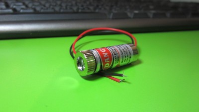 Лазерний модуль лазер 10mW хрест (12793)