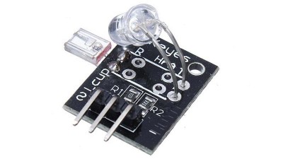 Модуль пульсу виявлення серцебиття KY-039 Arduino PIC AVR (12795)
