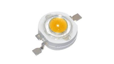 LED світлодіод 3W 3000-3200K 260-280Lm (12805)