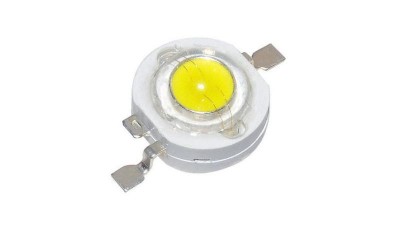 LED світлодіод 3W 10000-15000K 260-280Lm 3.0-3.6V (12808)