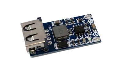 Понижуючий перетворювач DC Step Down 6-26V to 5.2V 3A USB (12813)