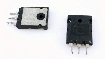 Польовий транзистор N-канальний FDL100N50F 500V 100A TO-264 (12820)