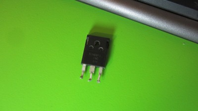 Транзистор для зварювальних інверторів IGBT RJH60F5 80A 600V (12822)