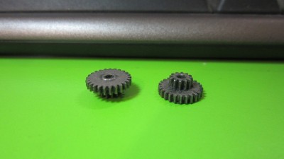 Шестерня передача 11*25 зубів DIY проектів Збери Сам (12828)