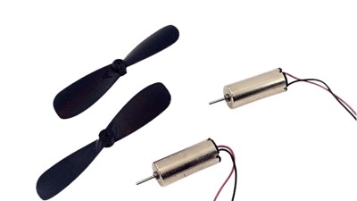 Комплект двигунів з пропелерами 716 для планера DIY (12834)