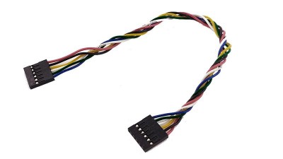 Штекер 6pin з проводами XH2.54-6P DIY Arduino (12842)