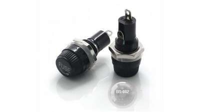 Тримач холдер запобіжника Fuse Holder 5*20мм (12844)