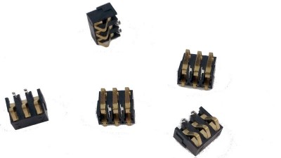 Контакт акумулятора 7.7 3pin (12848)