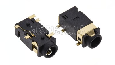 Роз'єм під пайку PJ342B 6pin (12851)