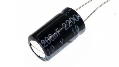 Конденсатор електролітичний 10V 2200uF (12858)