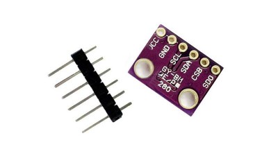Датчик висотомір барометр GY BME280 3.3 Arduino (12860)