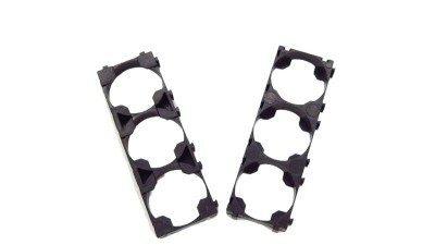 Холдер для пайки тримач для акумуляторів 3*26650 2шт (12863)