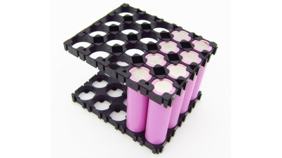 Холдер для пайки тримач для акумуляторів 2*32650 2шт (12864)