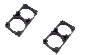 Холдер для пайки тримач для акумуляторів 2*32650 2шт (12864)