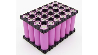 Холдер для пайки тримач для акумуляторів 24*18650 2шт (12867)