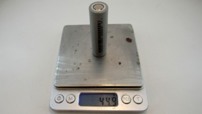 Акумулятор високострумний Li-Ion 18650 Lishen 2600mAh 5C 16mOm (12873)