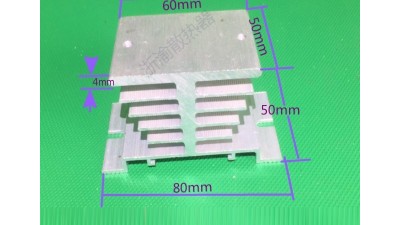 Радіатор для твердотільного реле Fotek SSR до 40А (12875)