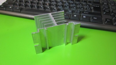 Радіатор для твердотільного реле Fotek SSR до 40А (12875)