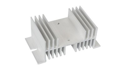 Радіатор для твердотілого реле Fotek SSR до 100А (12876)