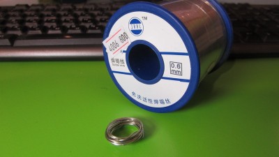 Легкоплавкий припій Sn 40% Pb 60% 50м (12882)