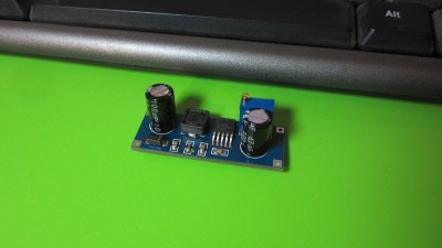 Понижуючий DC перетворювач XL7015 5-80V 0.8A (12888)