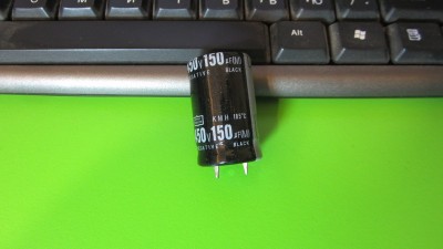 Конденсатор електролітичний 450V 150uF (12891)
