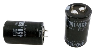 Конденсатор електролітичний 450V 150uF (12891)
