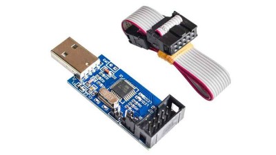 Внутрішньосхемний програматор USB ISP AVR ASP Atmega Attiny (12892)