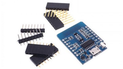Плата Wemos D1 mini WiFi на базі ESP8266 Arduino AVR (12894)
