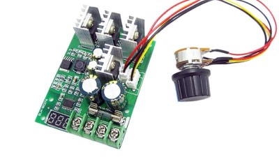 Перетворювач напруги ШІМ PWM 30A 6-60V (12895)