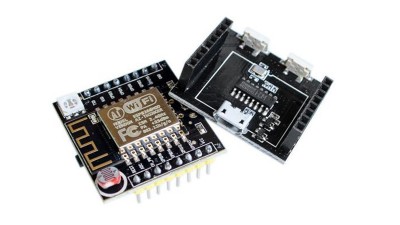 Плата WiFi Witty Cloud з модулем ESP-12F (12896)