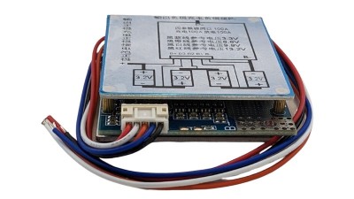 Контролер захисту заряду розряду BMS 4*LiFePo4 100A (12924)