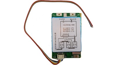 Контролер захисту заряду розряду BMS 3*Li-Ion 100A (12925)
