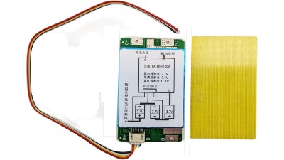 Контролер захисту заряду розряду BMS 3*Li-Ion 100A (12925)
