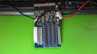 Контролер захисту заряду розряду BMS 10S Li-Ion 36V 10-40A (12929)